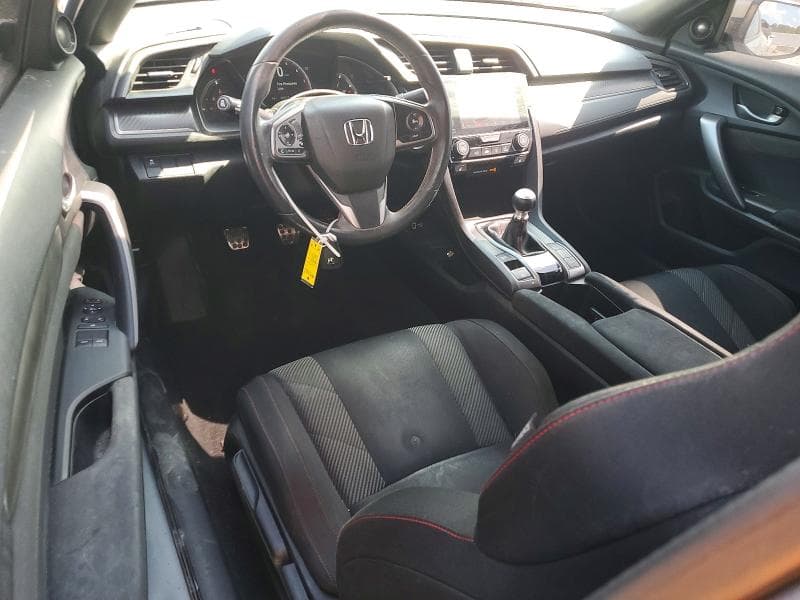 2018 HONDA CIVIC SI 8