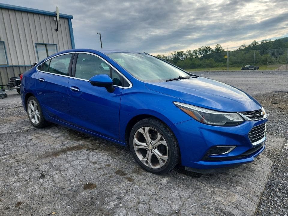 2017 CHEVROLET CRUZE PREMIER 4