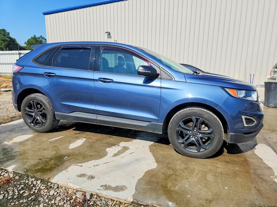 2018 FORD EDGE SEL 4