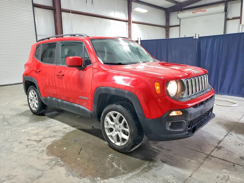 2017 JEEP RENEGADE LATITUDE 4