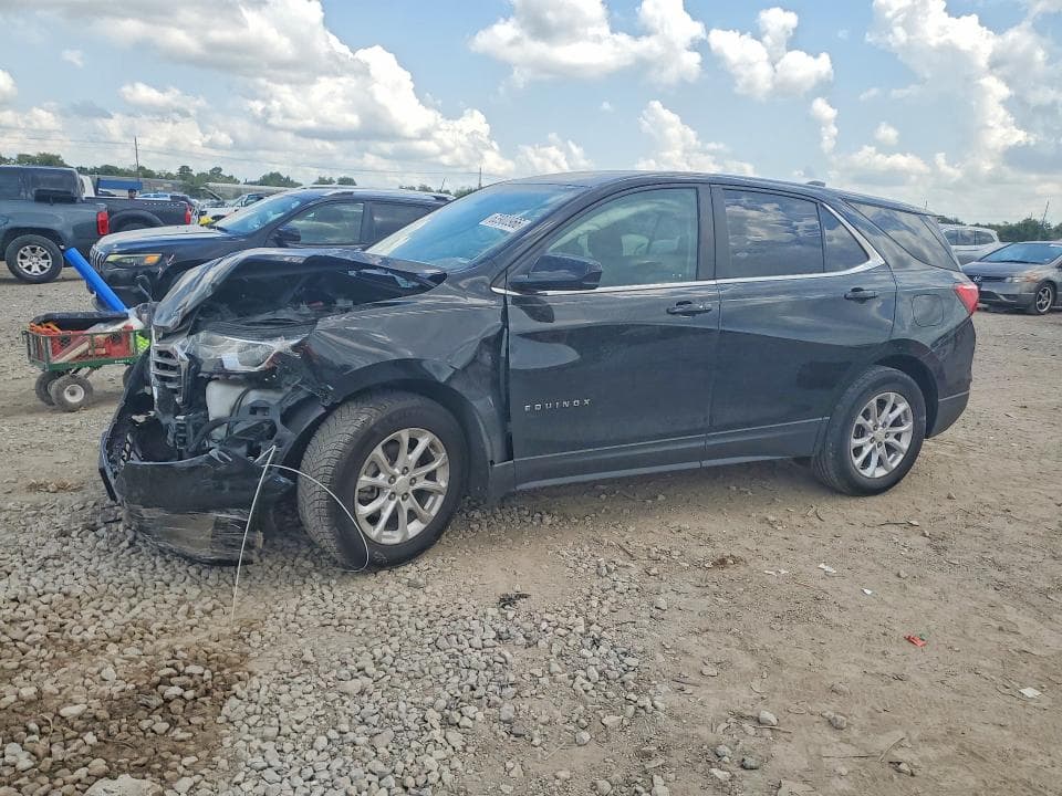 2021 CHEVROLET EQUINOX LT - 1