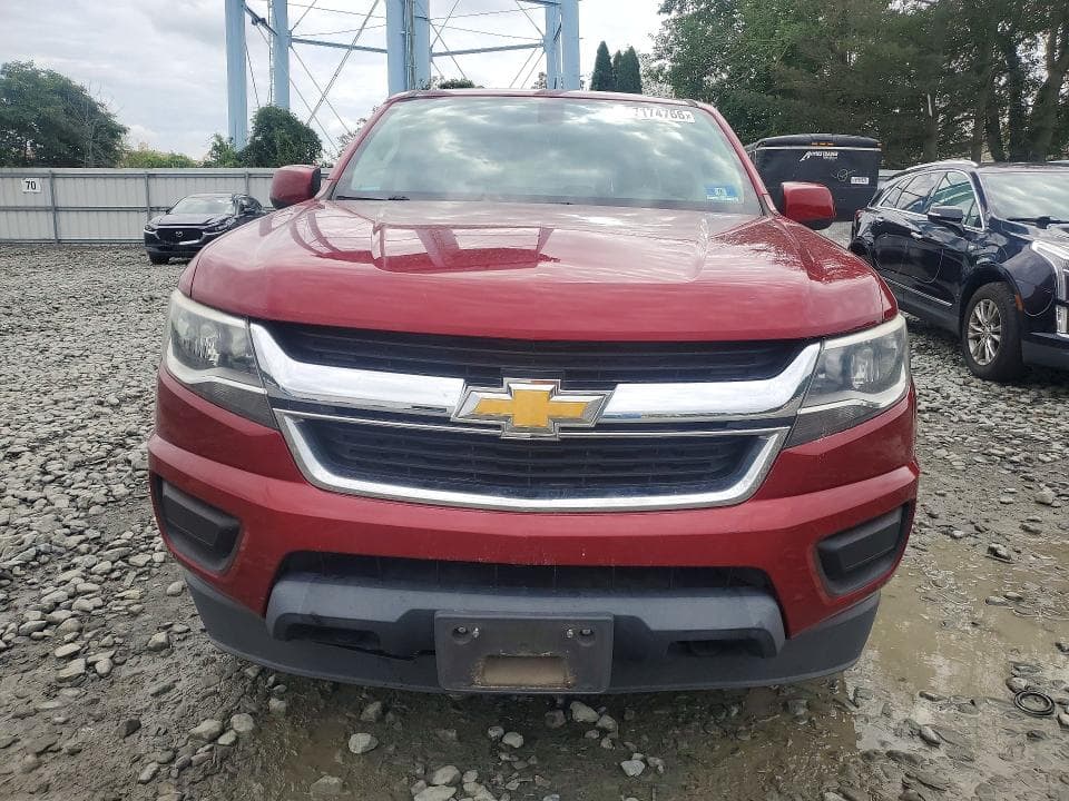 2018 CHEVROLET COLORADO LT 5