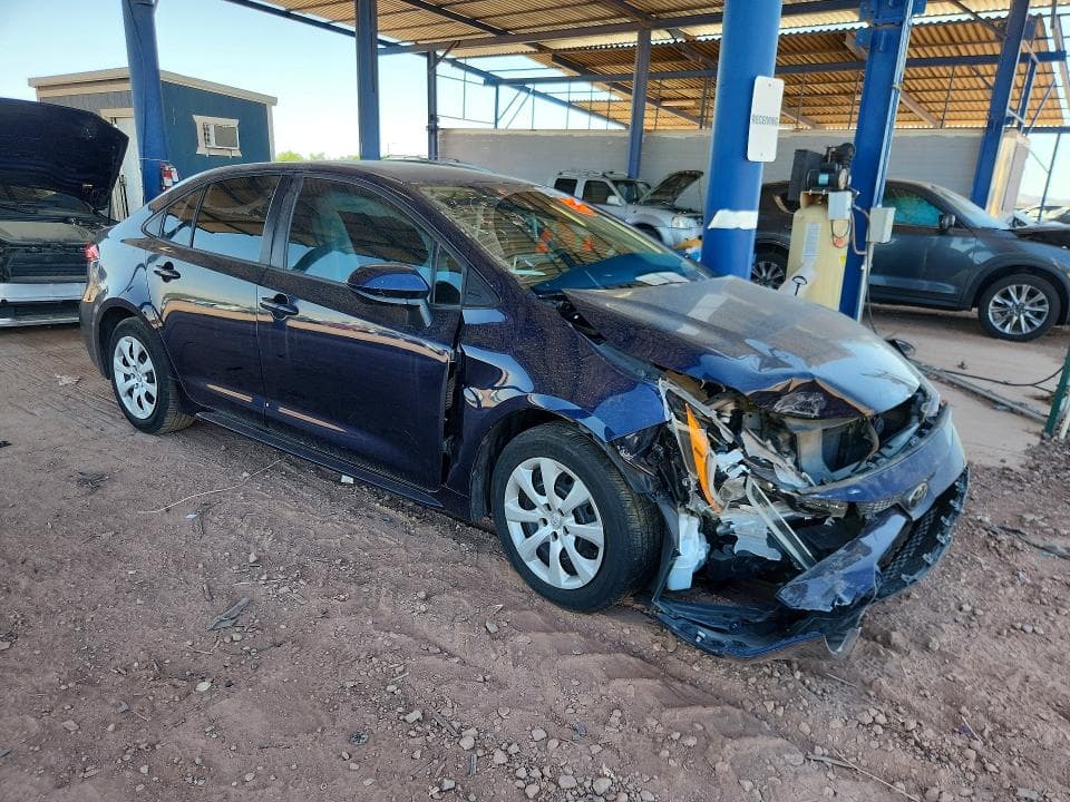 2021 TOYOTA COROLLA LE 4