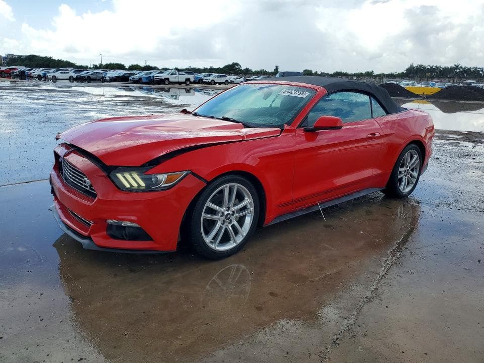 2017 FORD MUSTANG - 1