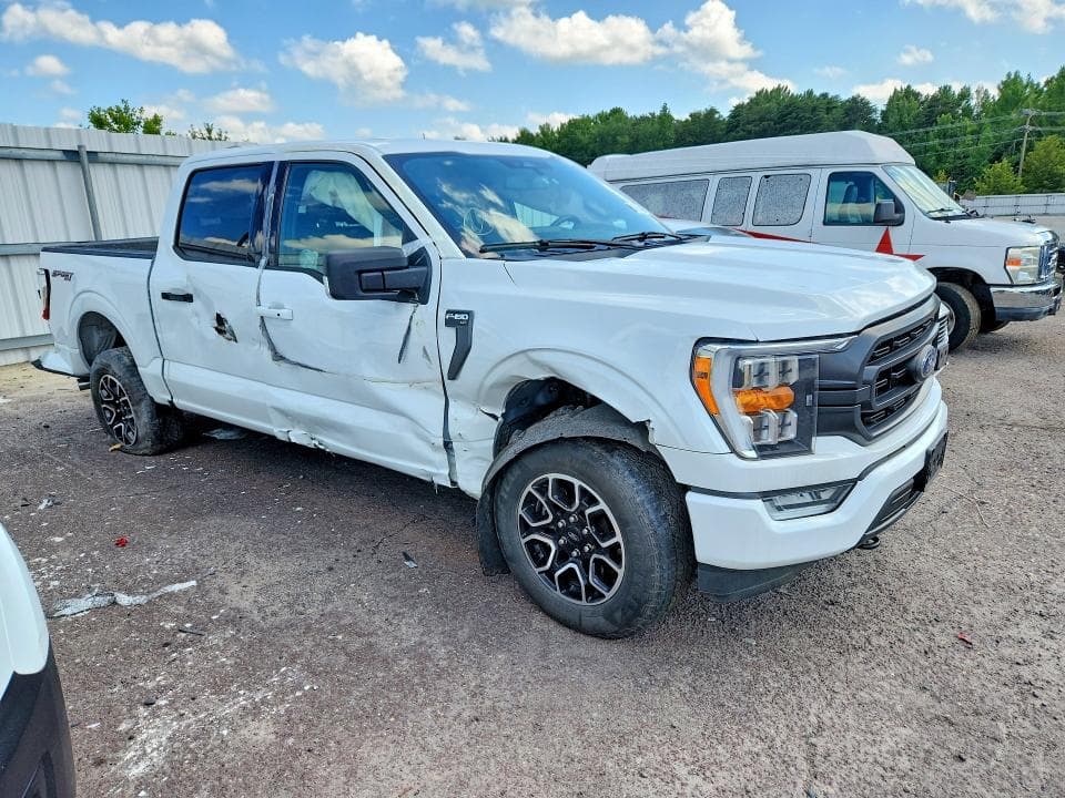2023 FORD F150 SUPERCREW 4