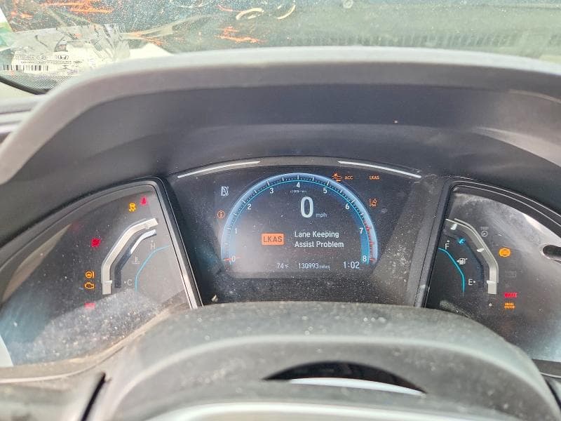 2019 HONDA CIVIC LX 9