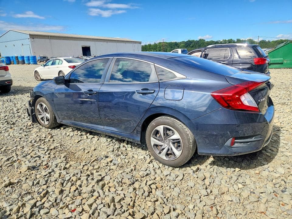 2020 HONDA CIVIC LX 2