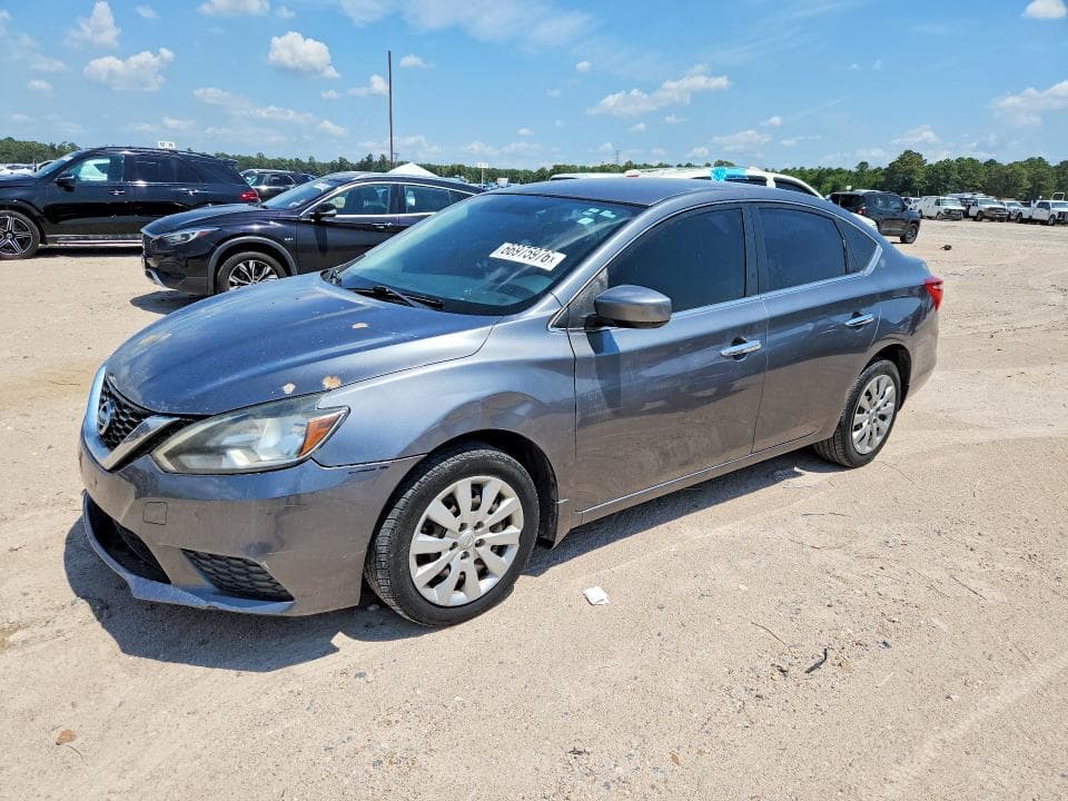 2017 NISSAN SENTRA S - 1