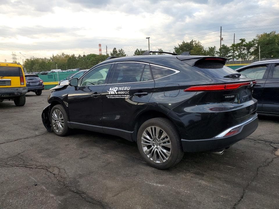 2021 TOYOTA VENZA LIMITED 2
