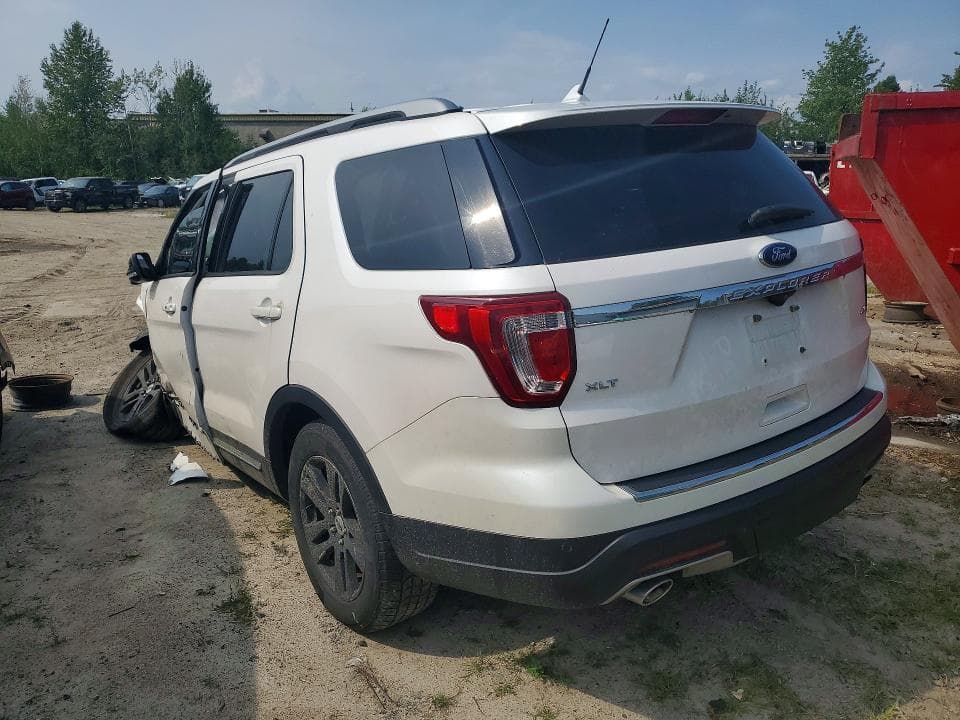 2018 FORD EXPLORER XLT 2