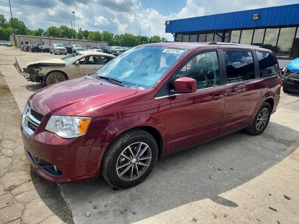 2017 DODGE GRAND CARAVAN SXT - 1