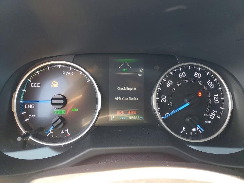 2019 TOYOTA RAV4 HYBRID XLE 9