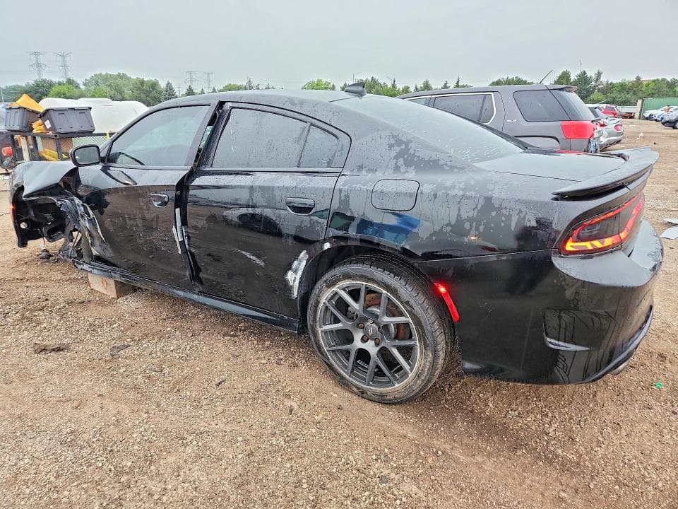 2018 DODGE CHARGER R/T 2