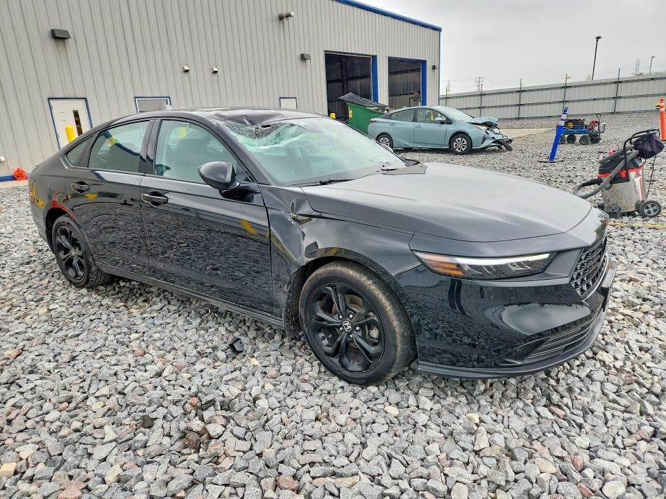 2025 HONDA ACCORD SE 4