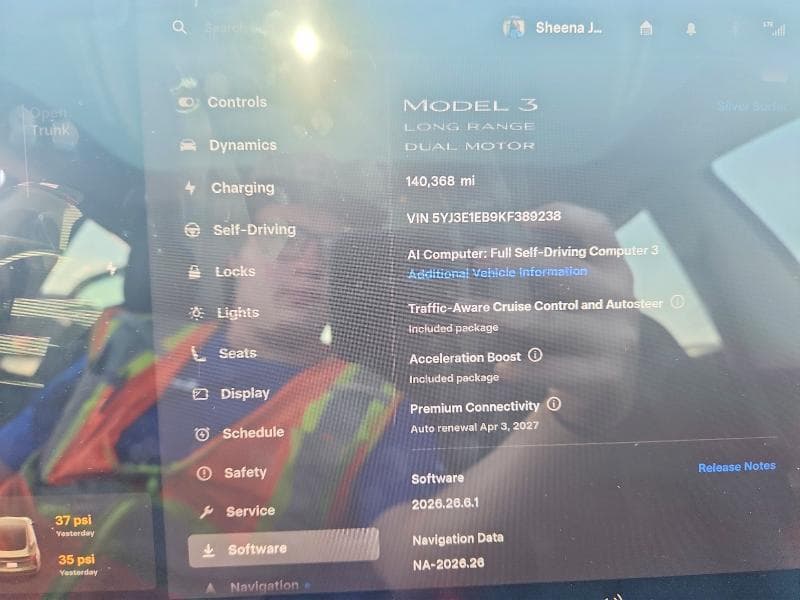 2019 TESLA MODEL 3 9