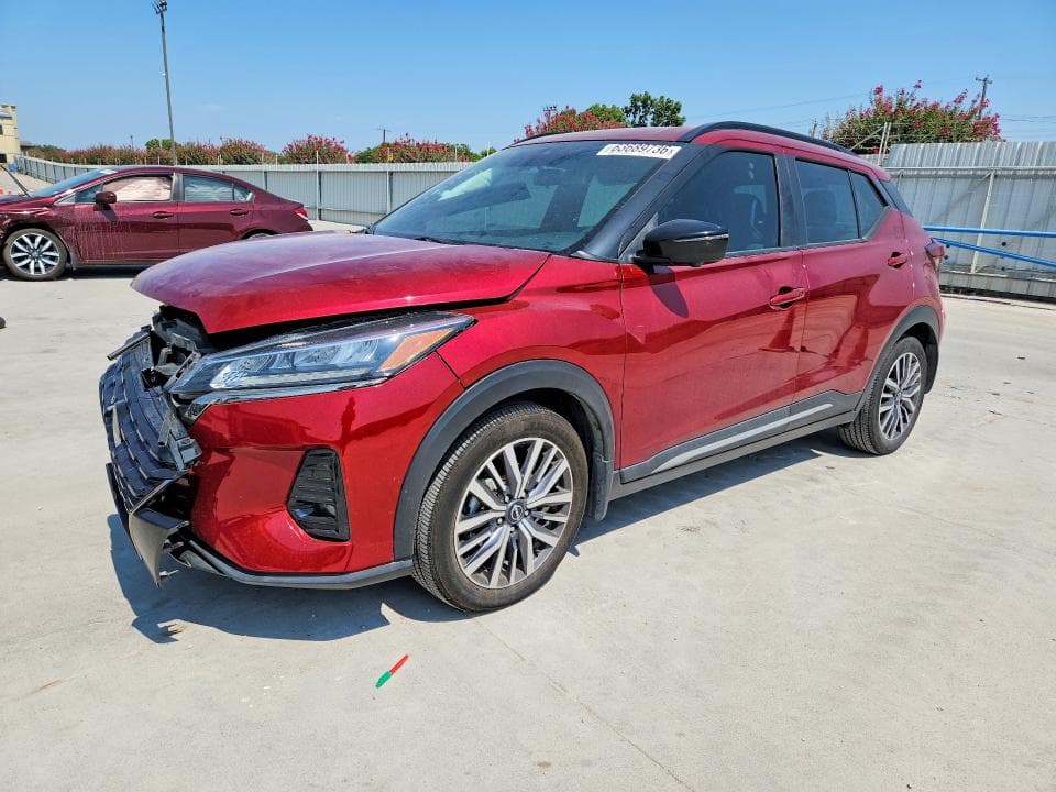 2023 NISSAN KICKS SR - 1