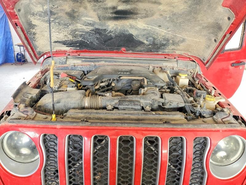 2020 JEEP GLADIATOR OVERLAND 12