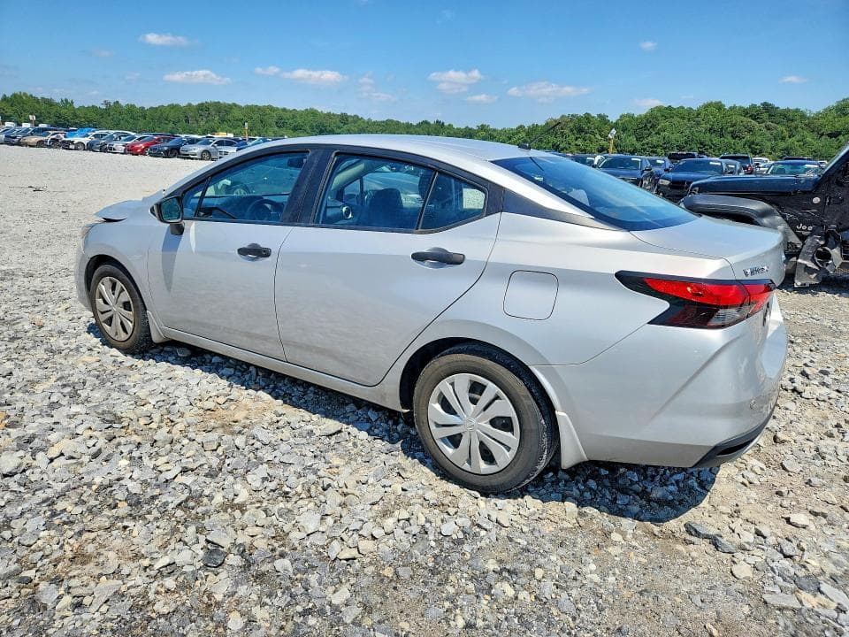 2020 NISSAN VERSA S 2