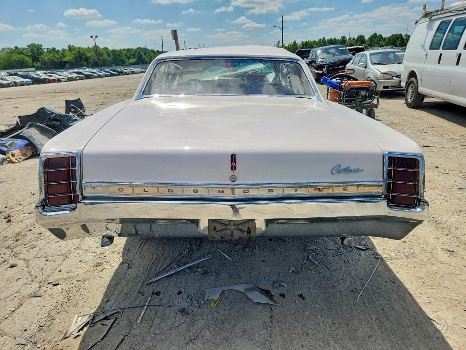 1966 OLDSMOBILE CUTLAS 6
