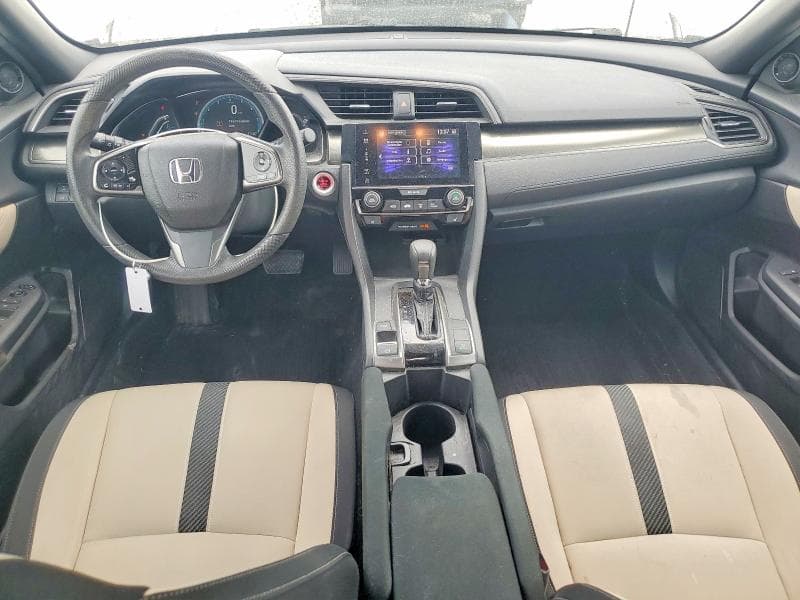 2017 HONDA CIVIC EX 8