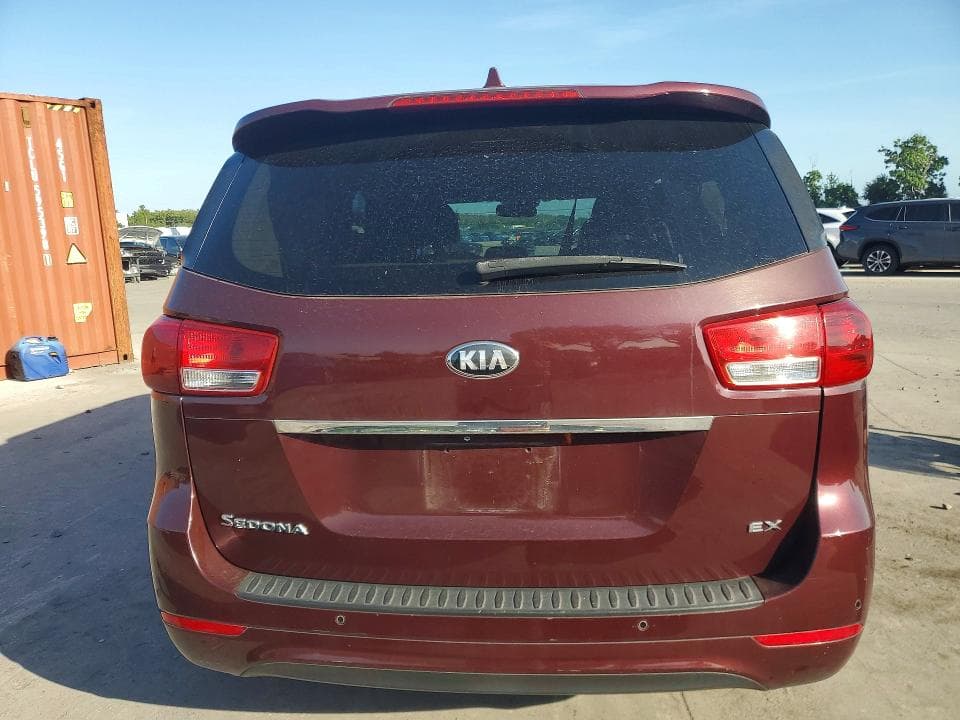 2018 KIA SEDONA EX 6