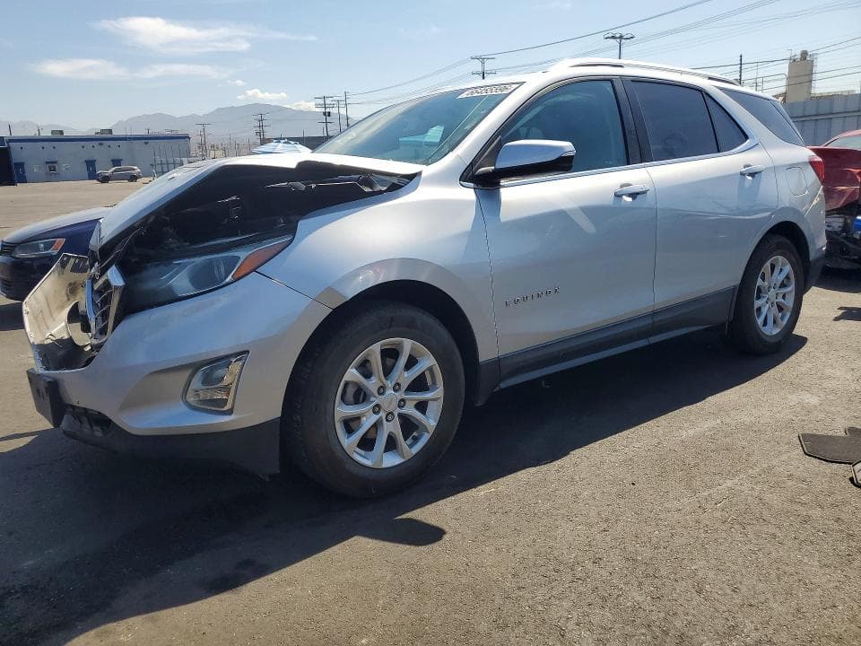 2018 CHEVROLET EQUINOX LT - 1