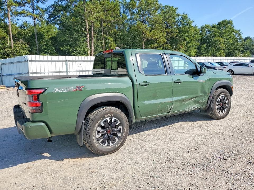 2023 NISSAN FRONTIER PRO-X 3