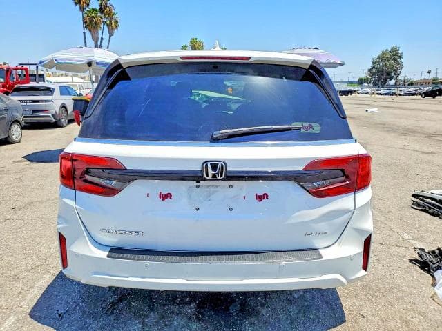 2026 HONDA ODYSSEY ELITE 6