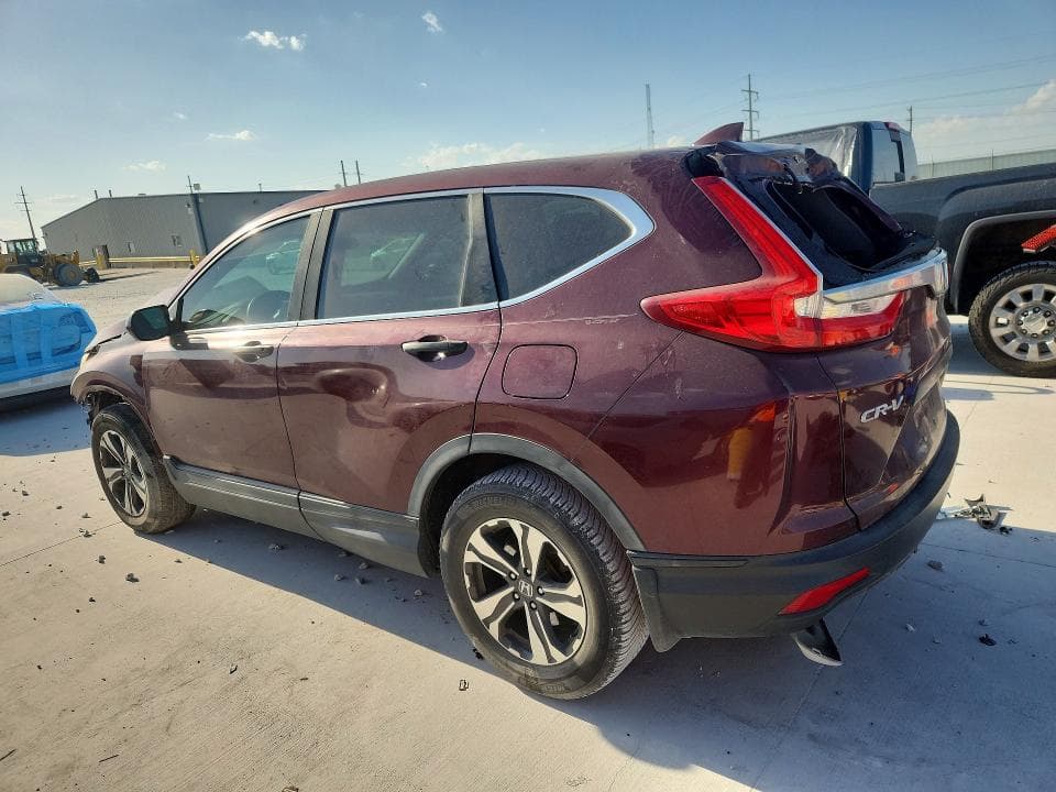 2017 HONDA CR-V LX 2