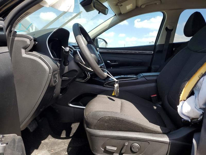 2023 HYUNDAI TUCSON BLUE 7