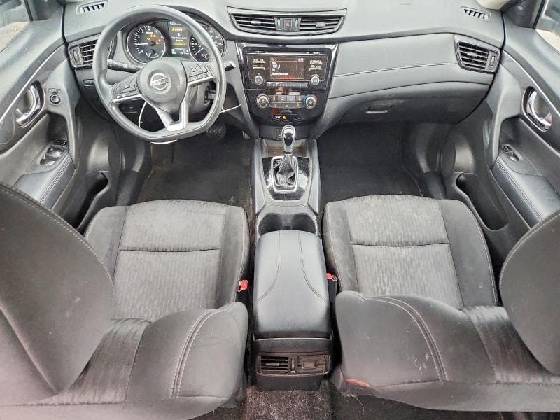 2017 NISSAN ROGUE S 8
