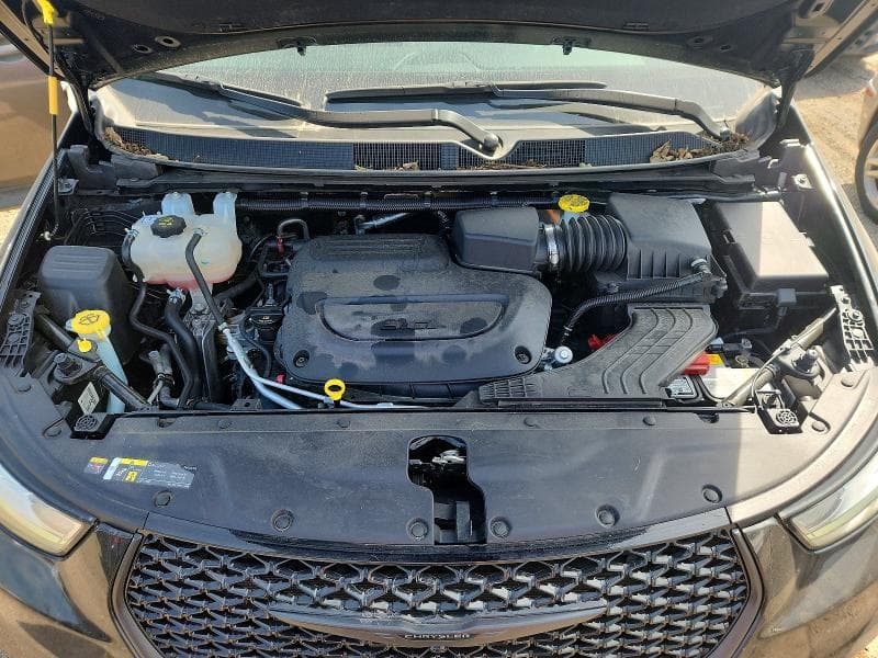2025 CHRYSLER PACIFICA SELECT 11