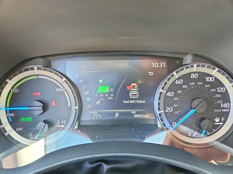 2023 TOYOTA HIGHLANDER HYBRID XLE 9