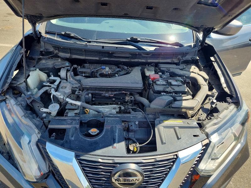 2018 NISSAN ROGUE S 12