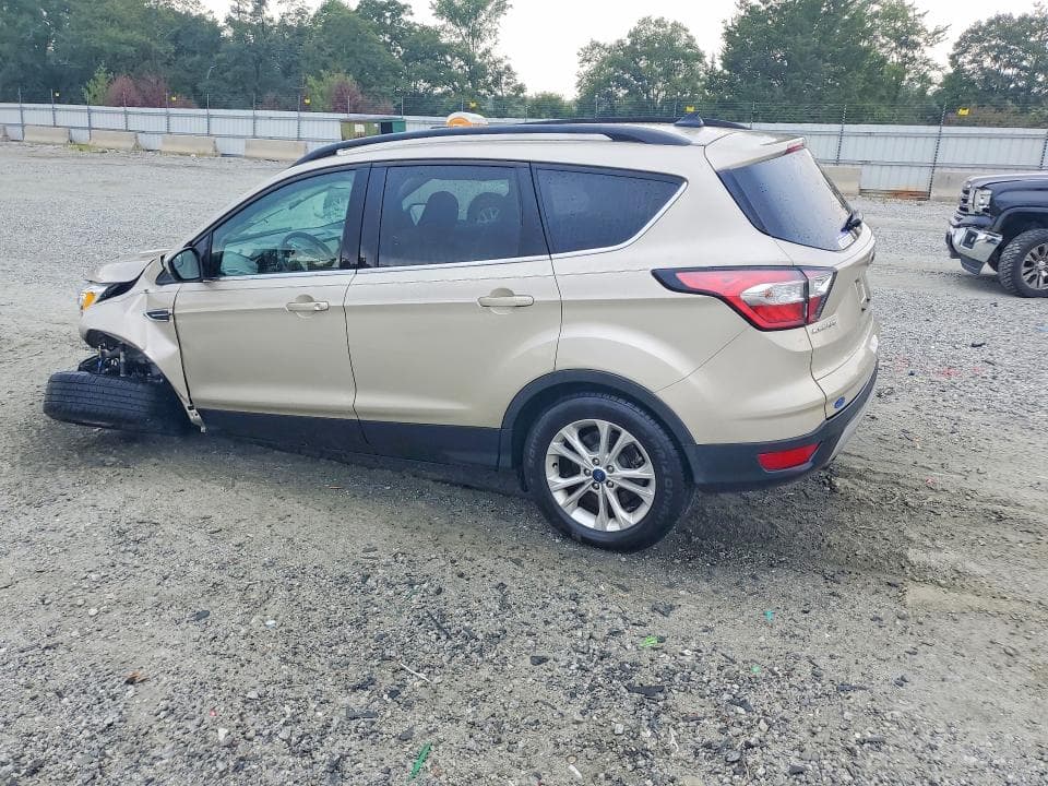 2018 FORD ESCAPE SEL 2