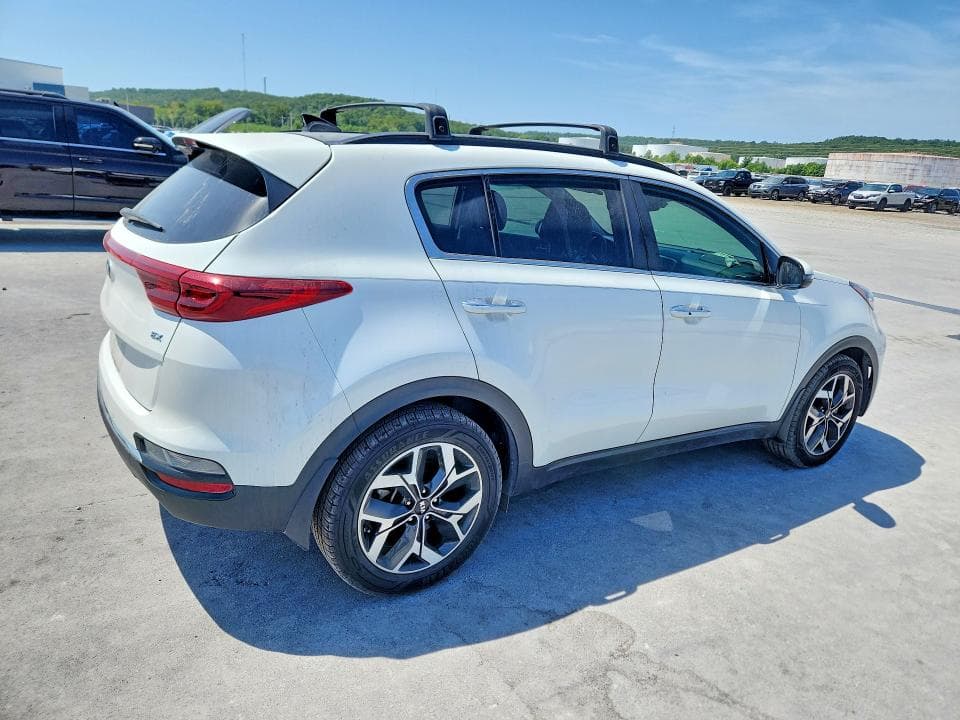 2021 KIA SPORTAGE EX 3