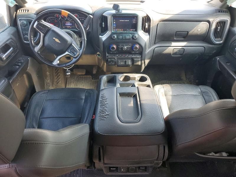 2020 CHEVROLET SILVERADO K2500 HEAVY DUTY LTZ 8