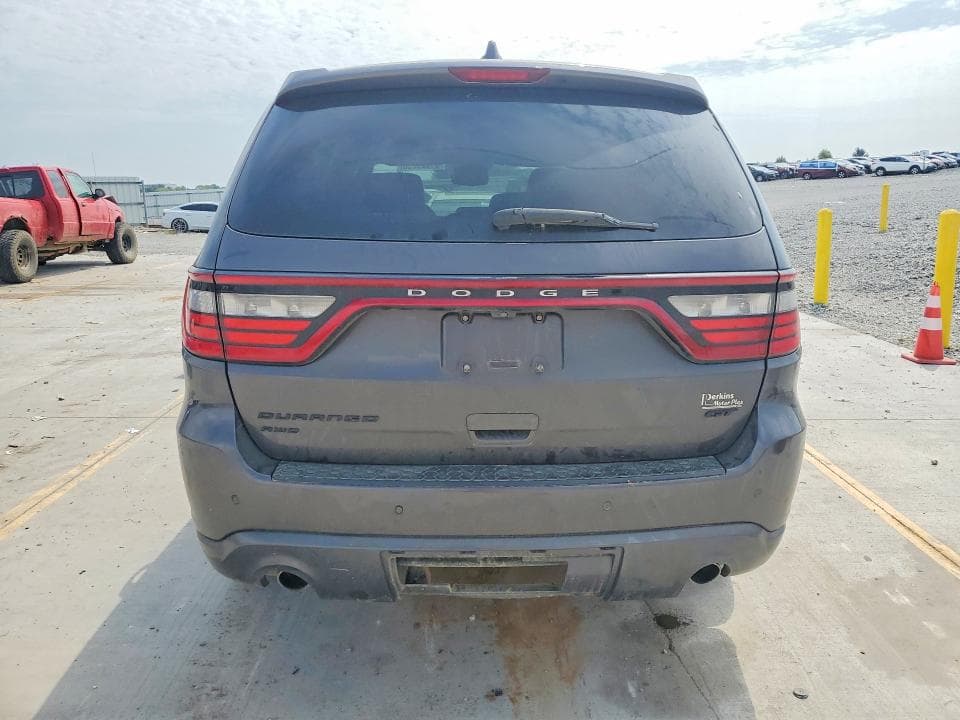 2017 DODGE DURANGO GT 6
