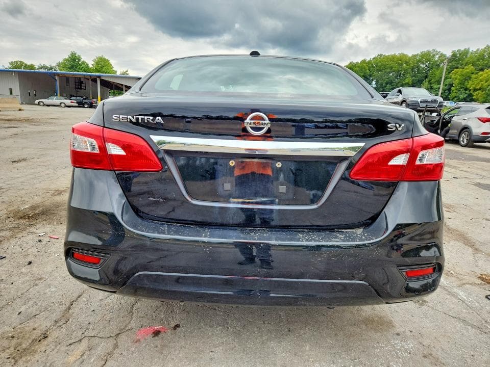 2017 NISSAN SENTRA SV 6