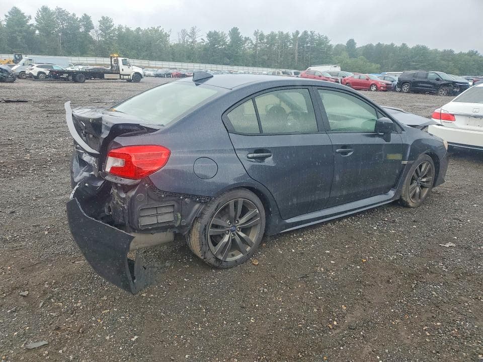 2017 SUBARU WRX PREMIUM 3