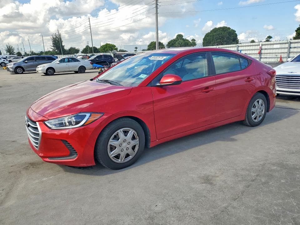 2017 HYUNDAI ELANTRA SE - 1