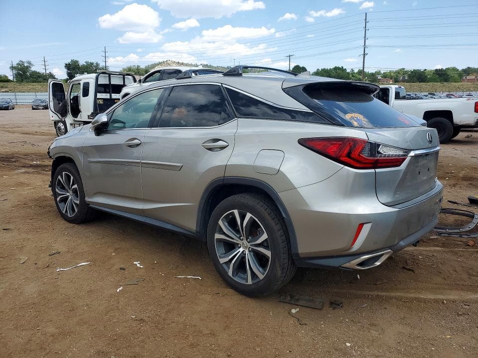 2017 LEXUS RX 350 BASE 2