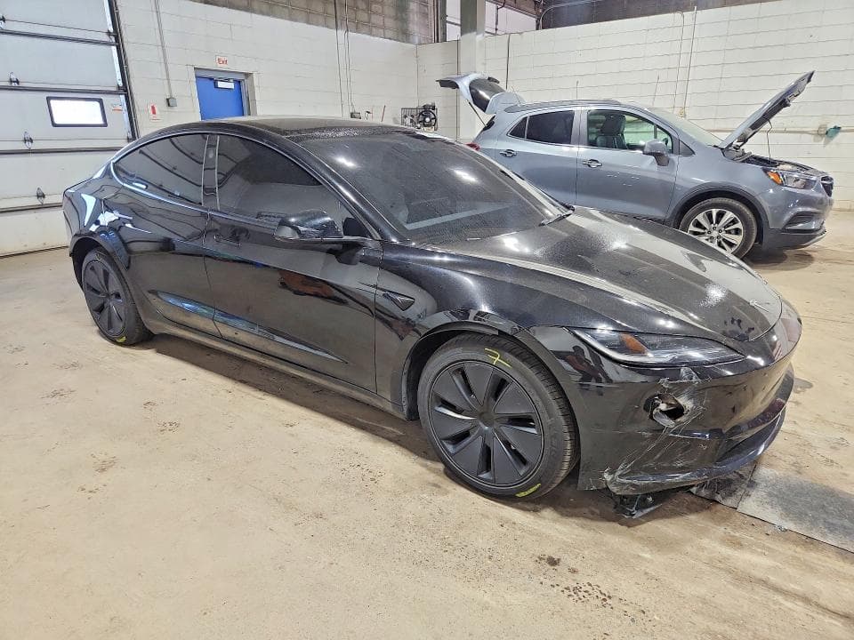 2025 TESLA MODEL 3 4