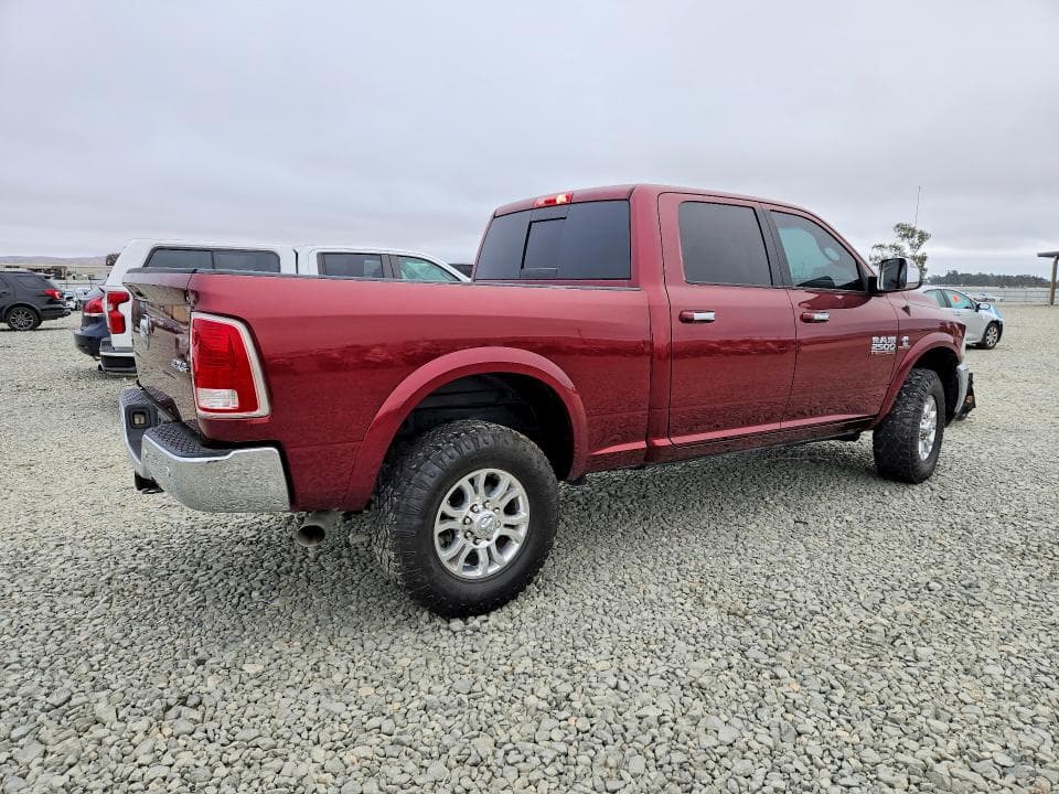 2018 RAM 2500 LARAMIE 3