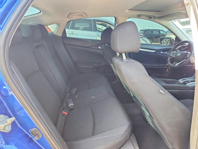 2018 HONDA CIVIC EX 10