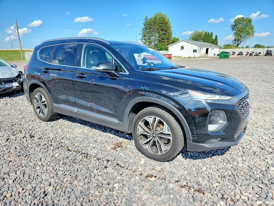 2019 HYUNDAI SANTA FE LIMITED 2.0T 4