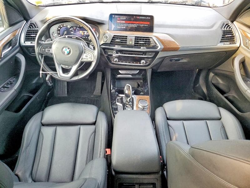 2019 BMW X3 XDRIVE30I 8