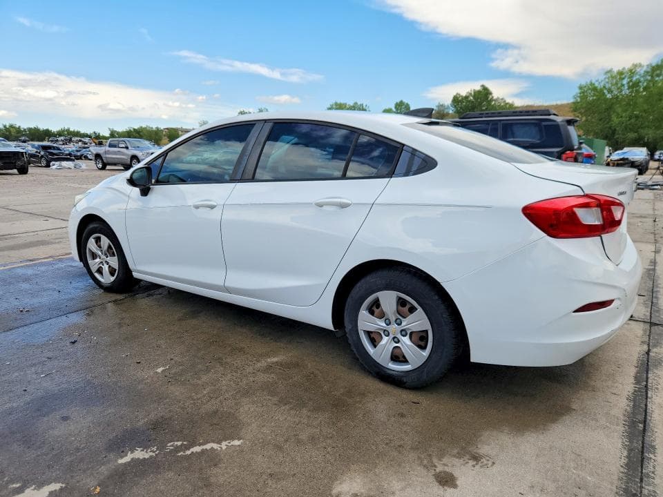 2017 CHEVROLET CRUZE LS 2