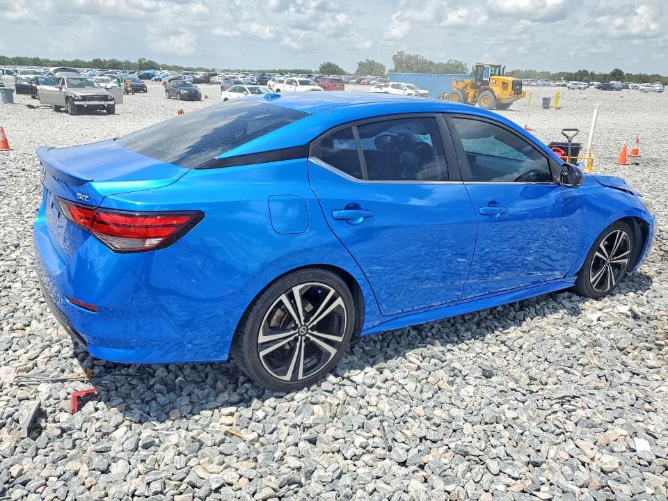 2021 NISSAN SENTRA SR 3