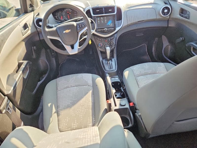 2017 CHEVROLET SONIC LS 8